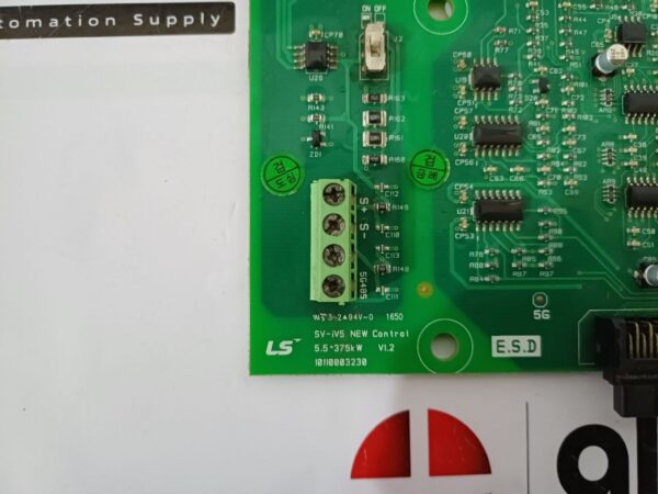 LS Electric SV-iV5 series Inverter Control Board 5.5 375kW V1.2 10110003230