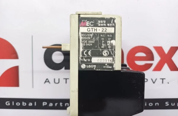 LS Meta Mec GTH-22 thermal overload relay