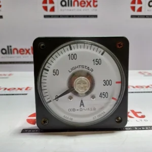 Lightstar Analogue Ammeter 0-450A Panel Meter KAA-08 CT 150 5A