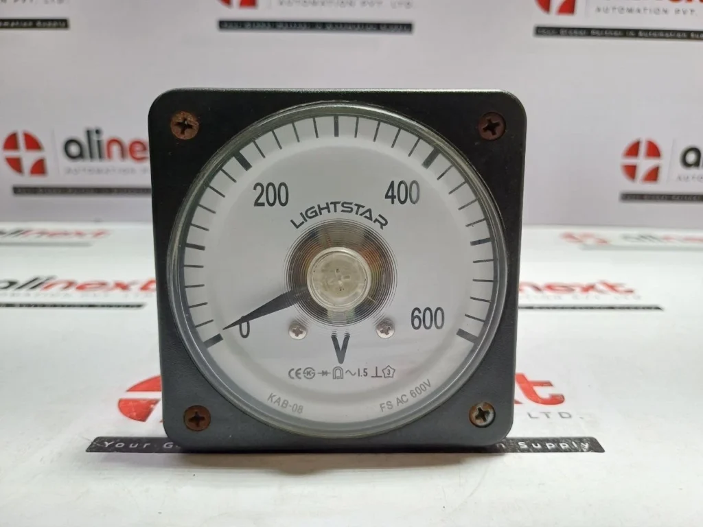 Lightstar KAB-08 Analog AC Voltmeter (0-600V)
