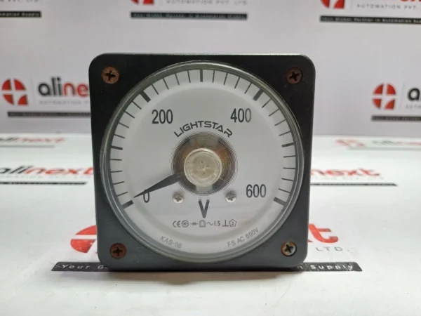 Lightstar KAB-08 Analog AC Voltmeter (0-600V)