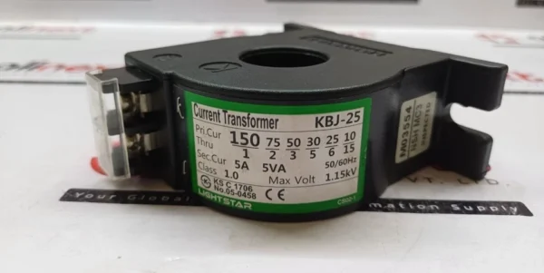 Lightstar KBJ-25 Current Transformer 5A 5VA
