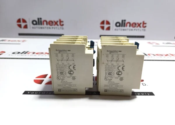 Lot of 2X Schneider Electric TeSys LADN22 auxiliary contact block