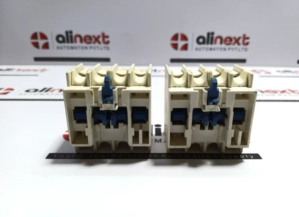 Lot of 2X Schneider Electric TeSys LADN22 auxiliary contact block