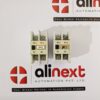 Lot of 2x Fuji Electric SZ-A11 Auxiliary Contact Block AC15 100-600V