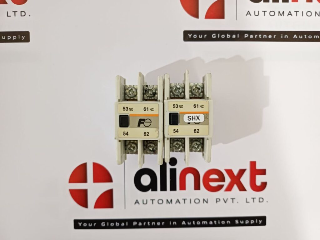 Lot of 2x Fuji Electric SZ-A11 Auxiliary Contact Block AC15 100-600V