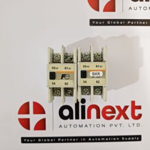 Lot of 2x Fuji Electric SZ-A11 Auxiliary Contact Block AC15 100-600V