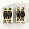 Lot of 2x Fuji Electric SZ-A11 Auxiliary Contact Block AC15 100-600V