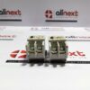 Lot of 2x Fuji Electric SZ-A11 Auxiliary Contact Block AC15 100-600V