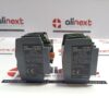 Lot of 2x Hyundai UAB 40 Auxiliary Contact Block 16A 690V