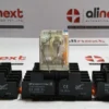 Lot of 3x Weidmüller FS 4CO RL Relay Socket DRM570024LT AU 4PDT 7A 300V