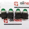 Lot of 4X KOINO KPL30-L3C Green LED Indicator Pilot Light 24V Panel Mount