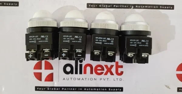 Lot of 4x Koino KPL30-L3C LED Indicator 24V 20mA