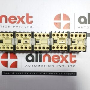 Lot of 5x Hyundai HAB22 auxiliary contact block 35A 600V AC1