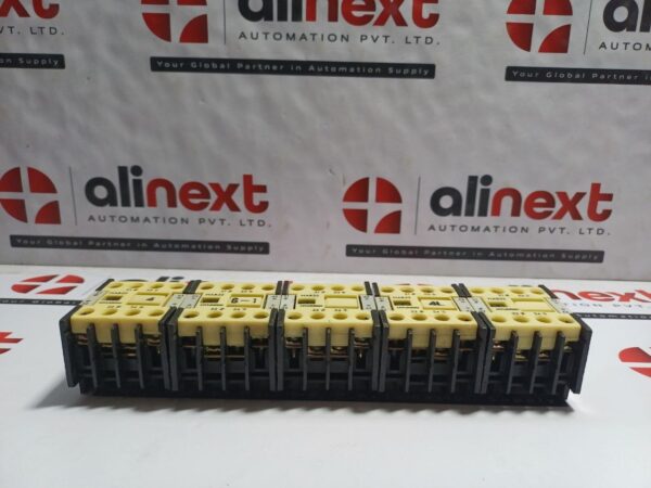 Lot of 5x Hyundai HAB22 auxiliary contact block 35A 600V AC1