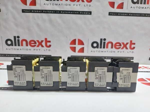 Lot of 5x Hyundai HAB22 auxiliary contact block 35A 600V AC1
