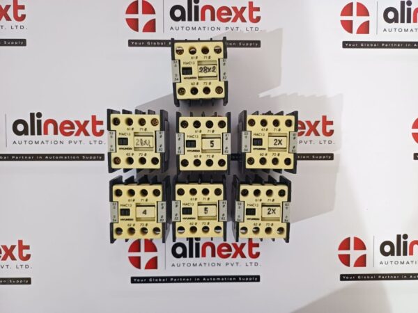 Lot of 7x Hyundai HAC13 Auxiliary Contact Block 1000V 16A 660V AC1