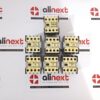 Lot of 7x Hyundai HAC13 Auxiliary Contact Block 1000V 16A 660V AC1