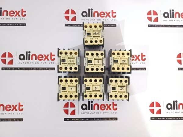 Lot of 7x Hyundai HAC13 Auxiliary Contact Block 1000V 16A 660V AC1