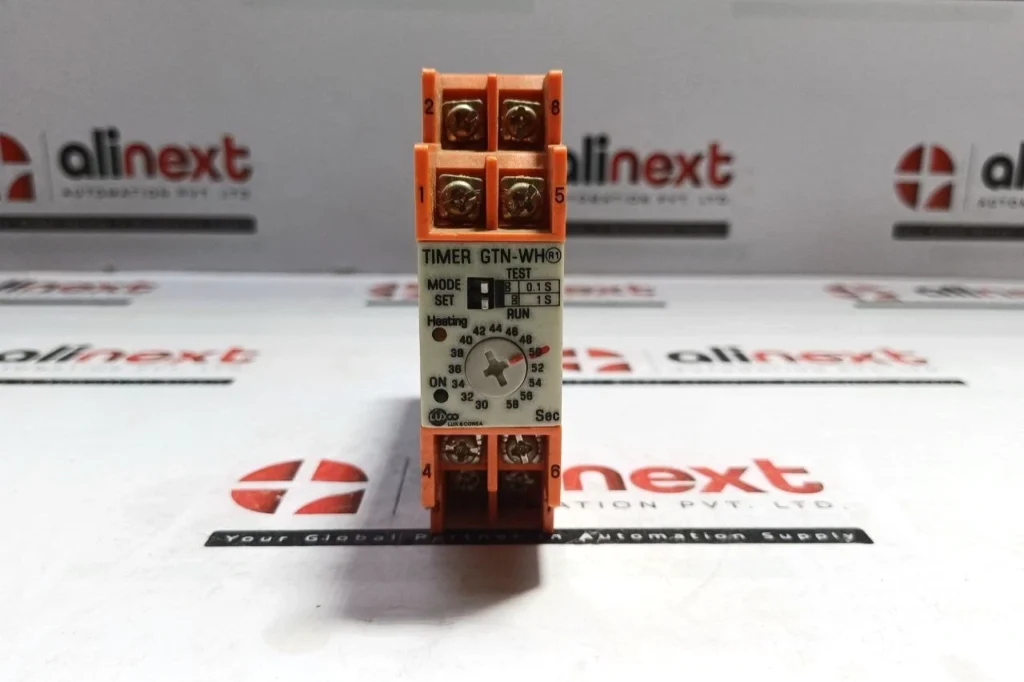 Luxco GTN-WH Slim Timer Relay 8-100V AC DC