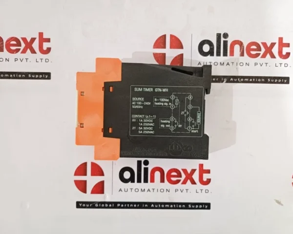 Luxco GTN-WH Slim Timer Relay 8-100V AC DC