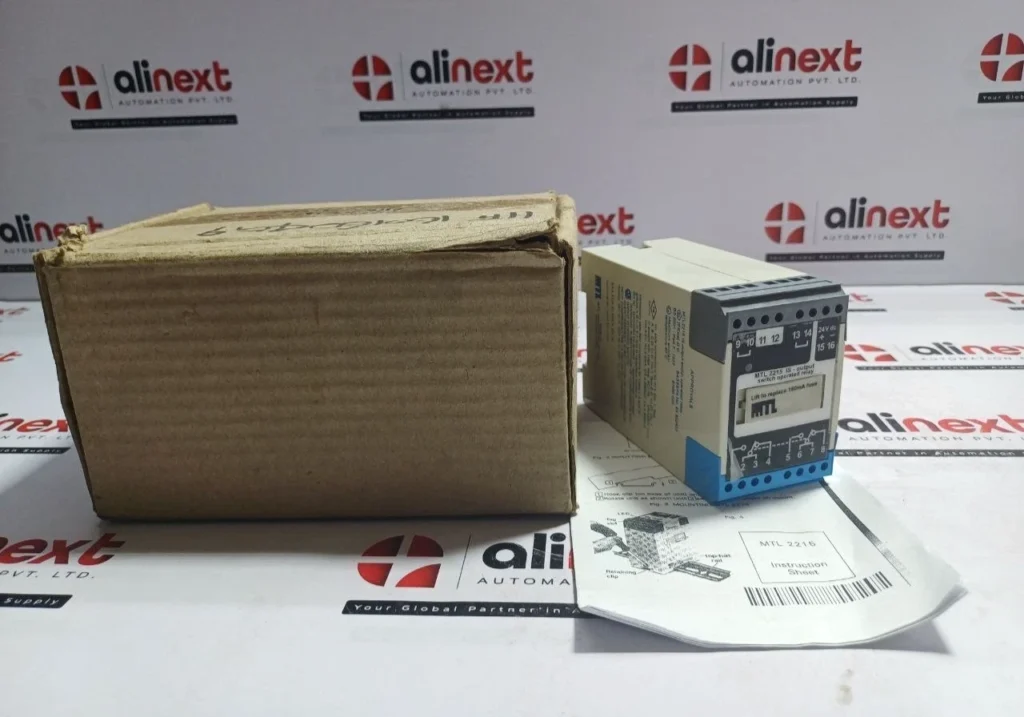 MTL2215 IS Output Switch Operated Relay Intrinsically Safe 24V DC / 120-240V AC
