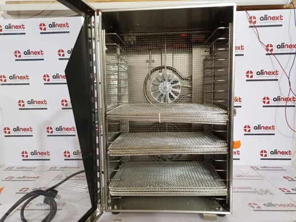 Manual Food Dehydrator With Mechanical Timer 0-12h Temperature Control 43c-90c