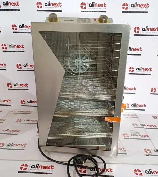 Manual Food Dehydrator With Mechanical Timer 0-12h Temperature Control 43c-90c