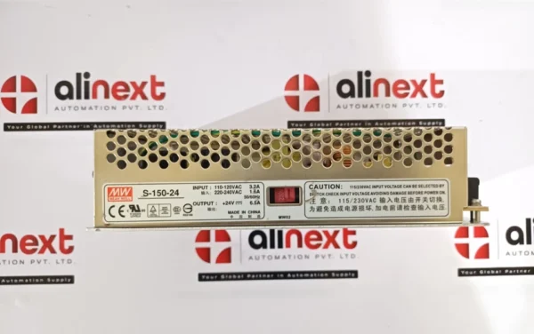 Mean Well S-150-24 Switching Power Supply 110-120VAC 3.2A 220-240VAC 1.6A