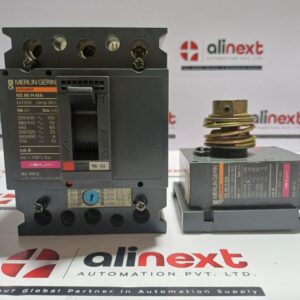 Merlin Gerin NS 80 H-MA Circuit Breaker 750V 8KV 80A 3Pole