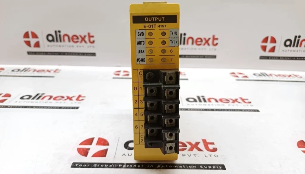 Mitsubishi E-01T-4157 Relay Output Module 8505 783037