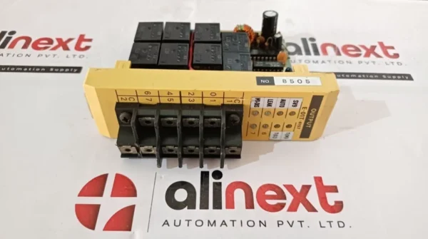 Mitsubishi E-01T-4157 Relay Output Module 8505 783037