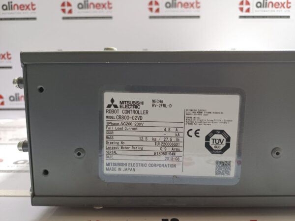 Mitsubishi Electric CR800-02VD Controller with Cable length 5M BKO-FA1006H53