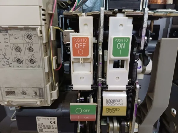 Mitsubishi Electric Low Voltage Air Circuit Breaker AE2500-SW 3-pole 2500 A