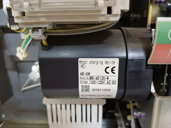 Mitsubishi Electric Low Voltage Air Circuit Breaker AE2500-SW 3-pole 2500 A