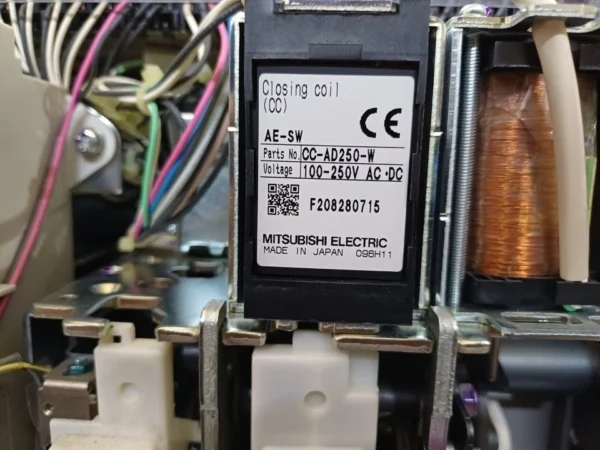 Mitsubishi Electric Low Voltage Air Circuit Breaker AE2500-SW 3-pole 2500 A