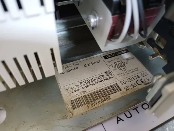 Mitsubishi Electric Low Voltage Air Circuit Breaker AE2500-SW 3-pole 2500 A