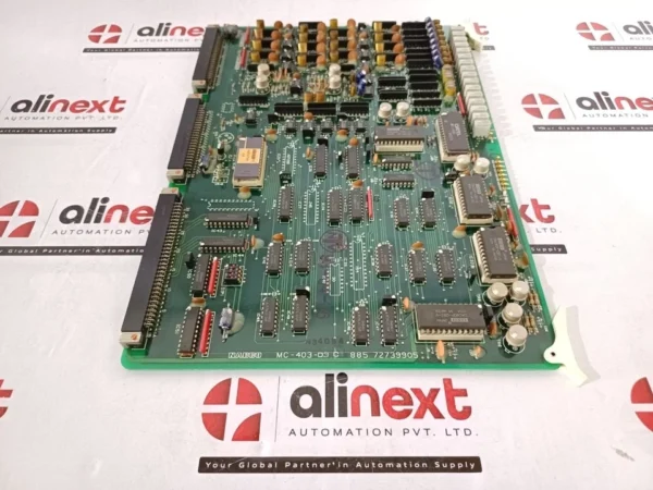 NABCO MC-403-03 C Printed Circuit Board 885 72739905