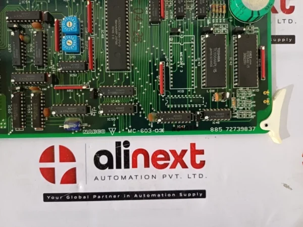 NABCO MC-603-03 G Printed Circuit Board 885 72739837