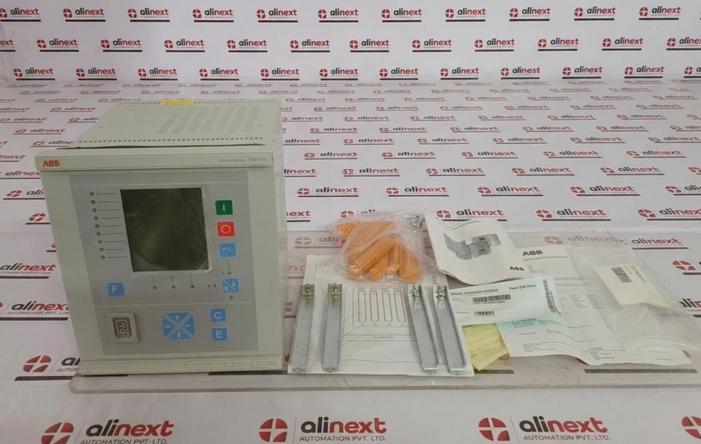 NEW ABB REM545BM223AAAA Machine Terminal REV B (with Orange Terminal Blocks)