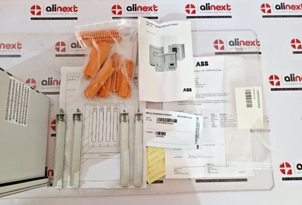 NEW ABB REM545BM223AAAA Machine Terminal REV B (with Orange Terminal Blocks)