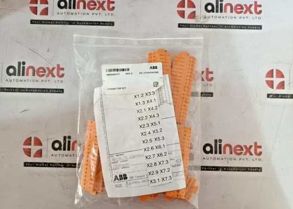 NEW ABB REM545BM223AAAA Machine Terminal REV B (with Orange Terminal Blocks)
