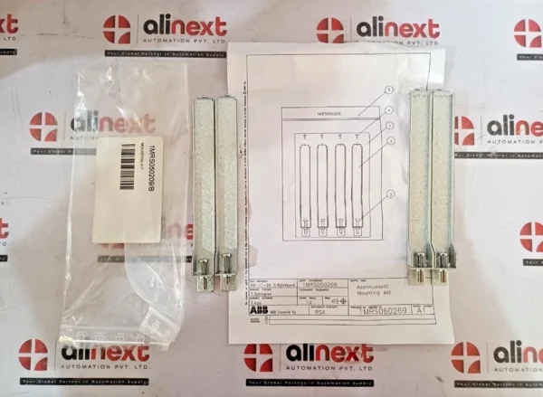 NEW ABB REM545BM223AAAA Machine Terminal REV B (with Orange Terminal Blocks)