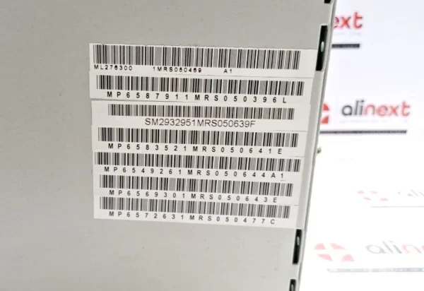 NEW ABB REM545BM223AAAA Machine Terminal REV B (with Orange Terminal Blocks)