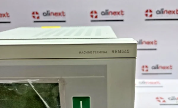NEW ABB REM545BM223AAAA Machine Terminal REV B (with Orange Terminal Blocks)