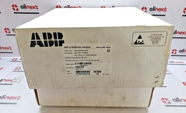 NEW ABB REM545BM223AAAA Machine Terminal REV B (with Orange Terminal Blocks)