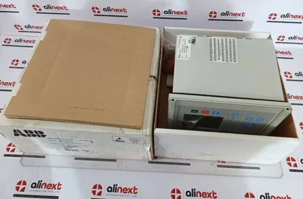 NEW ABB REM545BM223AAAA Machine Terminal REV B (with Orange Terminal Blocks)