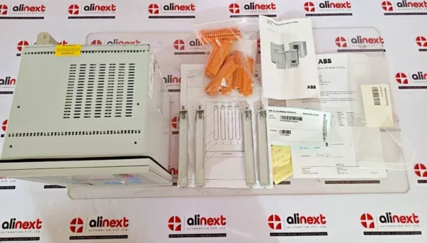 NEW ABB REM545BM223AAAA Machine Terminal REV B (with Orange Terminal Blocks)