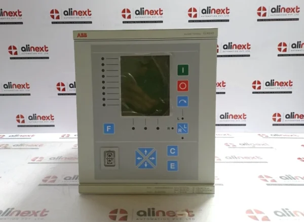 NEW ABB REM545BM223AAAA Machine Terminal REV B (with Orange Terminal Blocks)