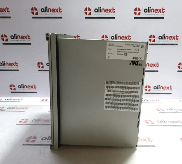 NEW ABB REM545BM223AAAA Machine Terminal REV B (with Orange Terminal Blocks)